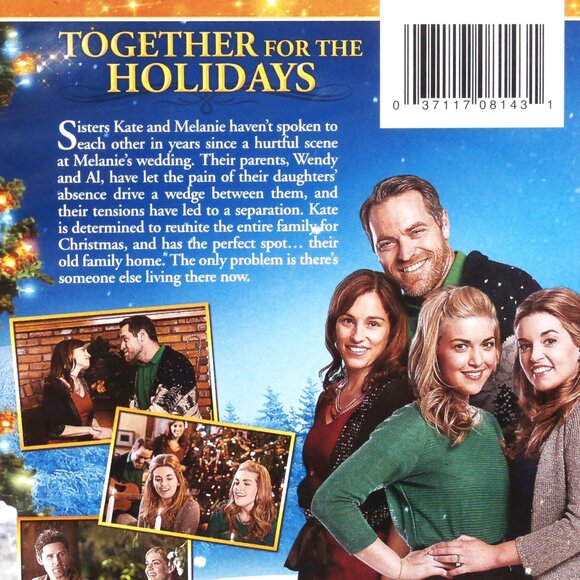 Norman Rockwell COMING HOME FOR CHRISTMAS DVD Carly McKillip, Britt McKillip - Picture 3 of 5